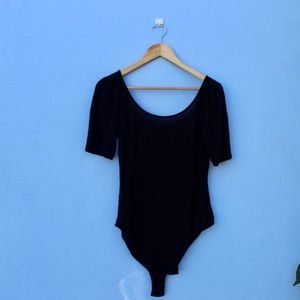Black body suit